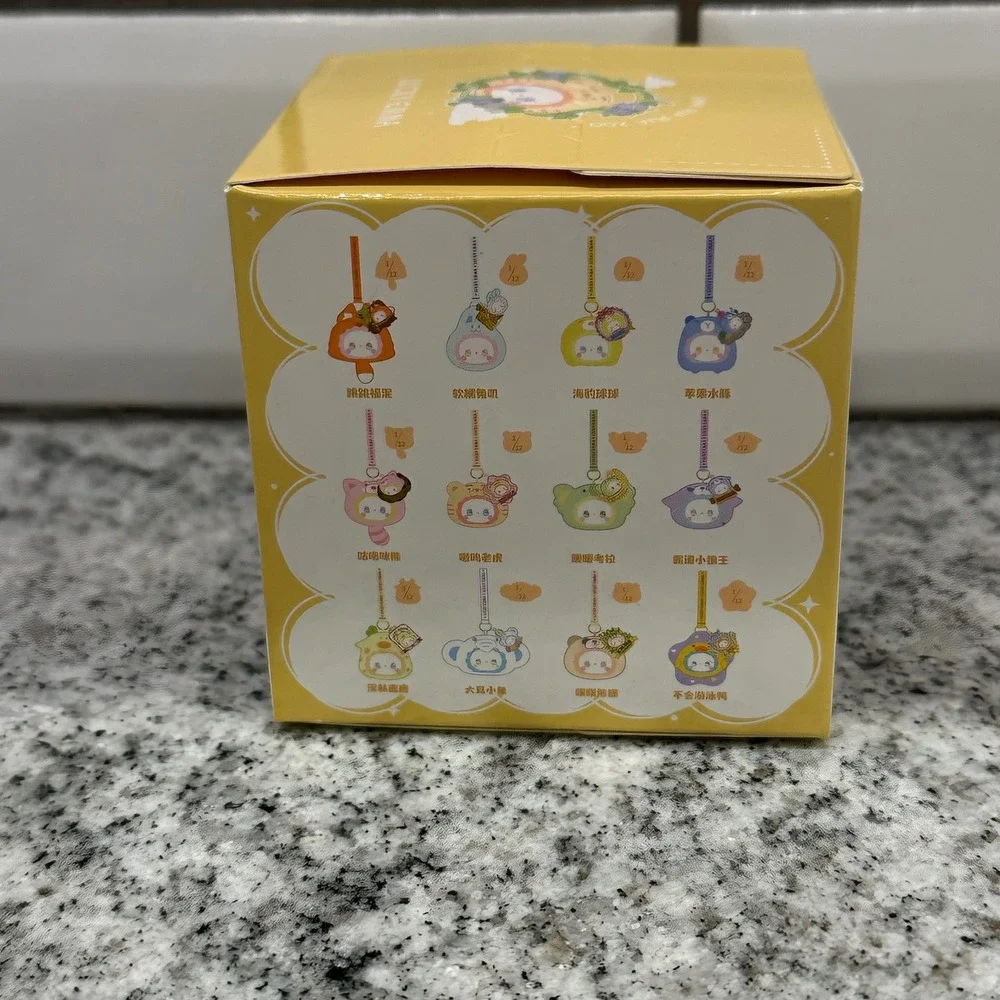 Lucky Emma Blind Box Surprise Toy Animal Kingdom Series Collectible Figurine‎